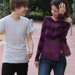 Justin Bieber and Selena Gomez take a stroll in Miami Beach_ FL Justin Bieber and Selena Gomez take a stroll in Miami Beach_ FL
