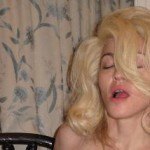 madonna desnuda
