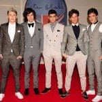 One+Direction++arriving+for+the+2012+Brit+Awards
